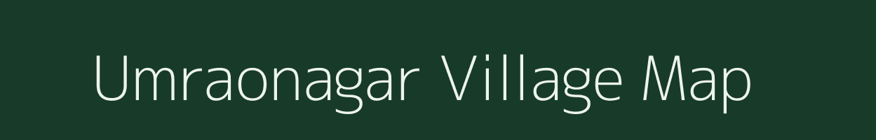 Umraonagar village map in Uttarakhand