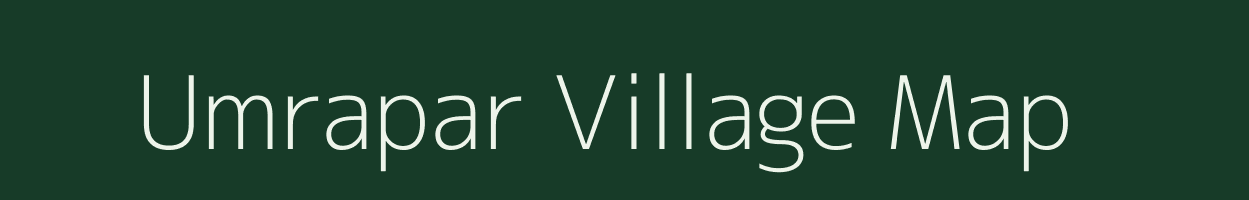 Umrapar village map in Gujarat