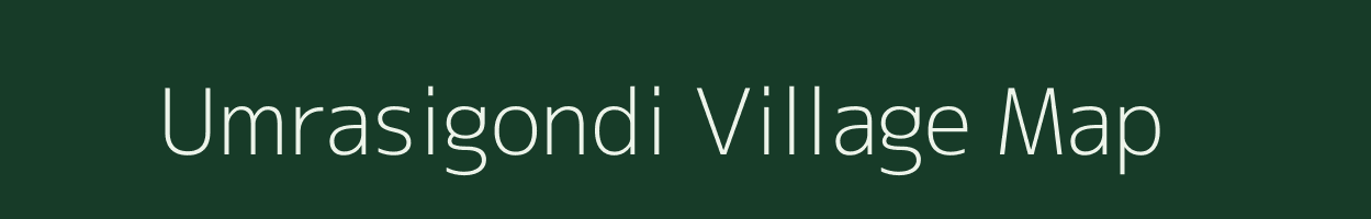 Umrasigondi village map in Andhra Pradesh