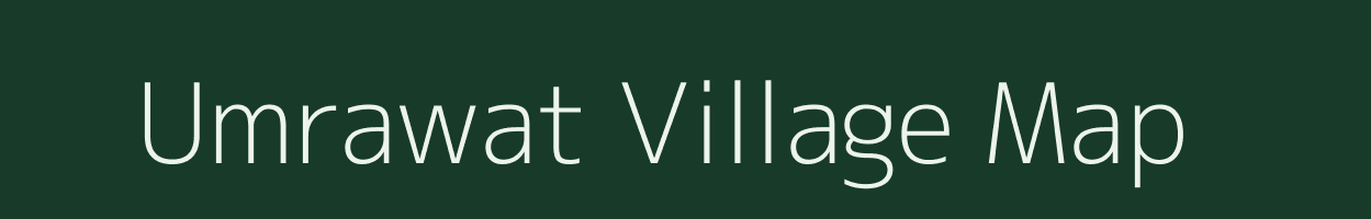 Umrawat village map in Rajasthan