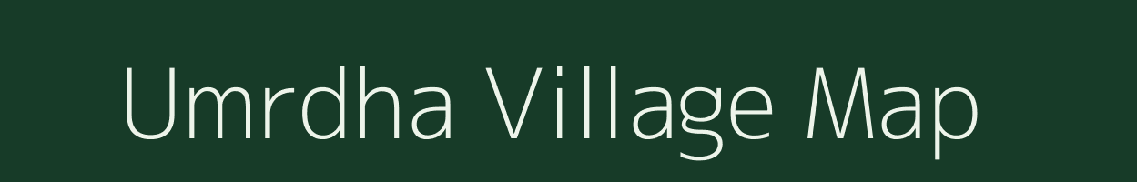 Umrdha village map in Madhya Pradesh