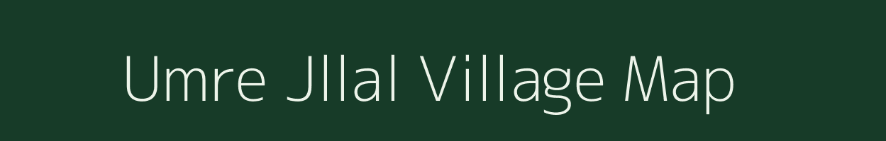 Umre Jllal village map in Uttar Pradesh