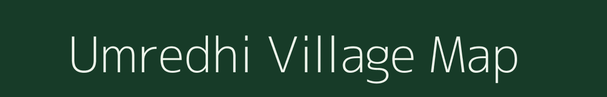 Umredhi village map in Uttar Pradesh