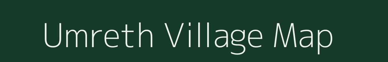 Umreth village map in Madhya Pradesh