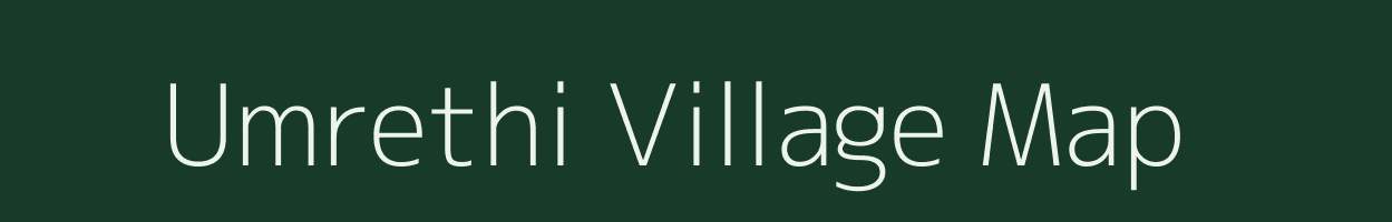 Umrethi village map in Gujarat