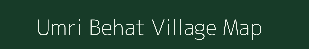 Umri Behat village map in Uttar Pradesh