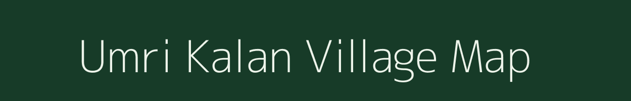 Umri Kalan village map in Uttar Pradesh