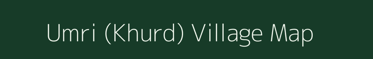 Umri (Khurd) village map in Andhra Pradesh