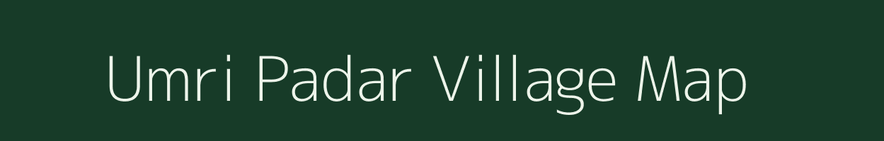 Umri Padar village map in Rajasthan