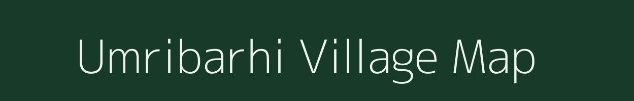 Umribarhi village map in Uttar Pradesh