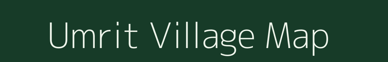 Umrit village map in Meghalaya