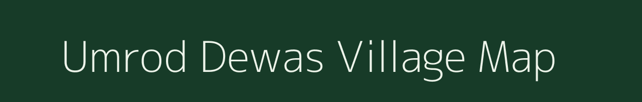 Umrod Dewas village map in Madhya Pradesh