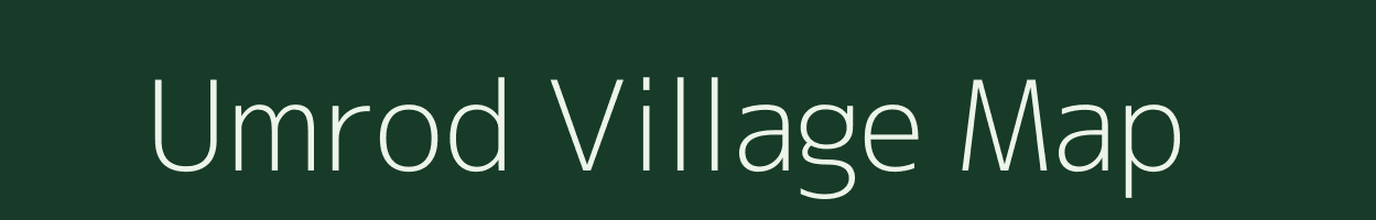 Umrod village map in Rajasthan