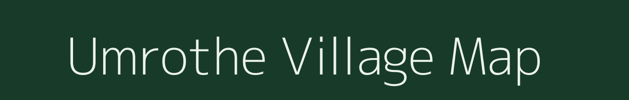 Umrothe village map in Maharashtra