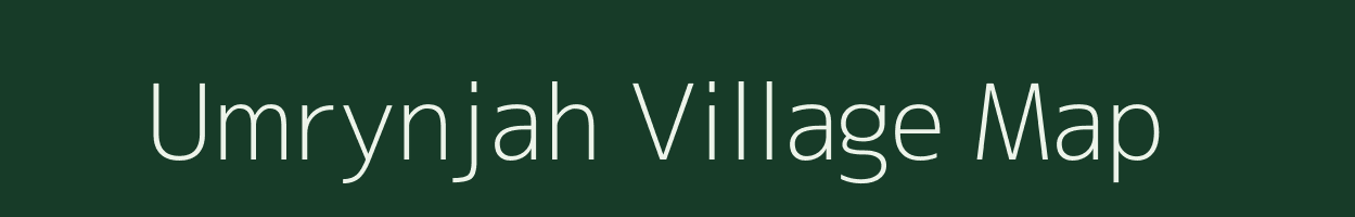 Umrynjah village map in Meghalaya