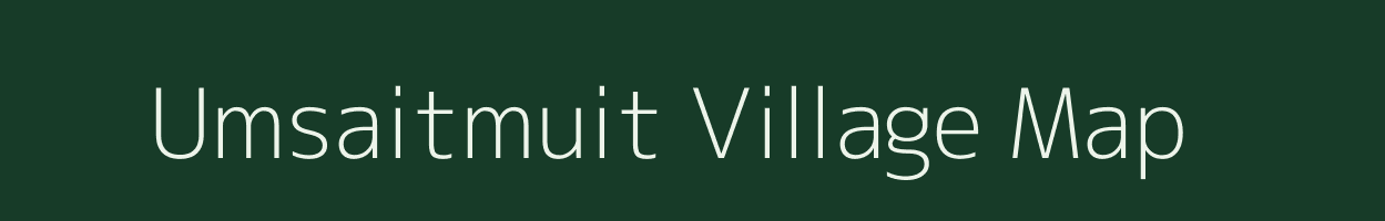 Umsaitmuit village map in Meghalaya