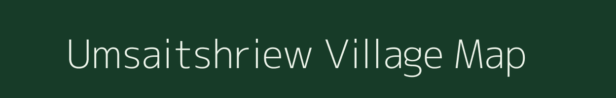 Umsaitshriew village map in Meghalaya