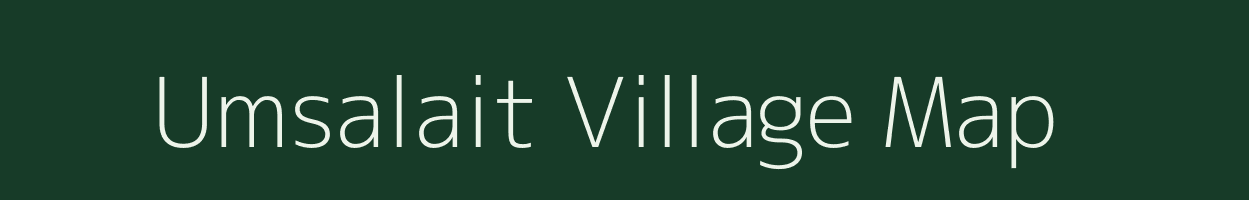 Umsalait village map in Meghalaya