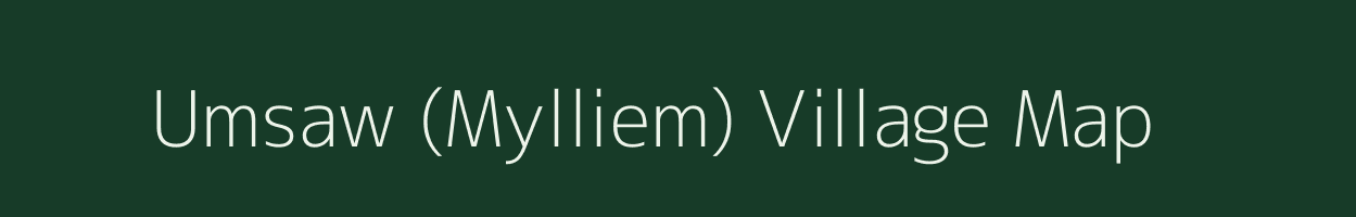 Umsaw (Mylliem) village map in Meghalaya