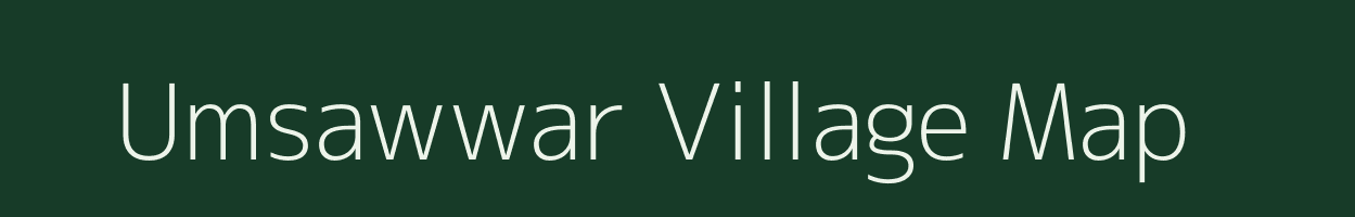 Umsawwar village map in Meghalaya