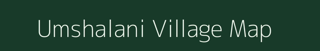 Umshalani village map in Meghalaya