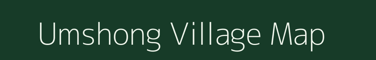 Umshong village map in Meghalaya