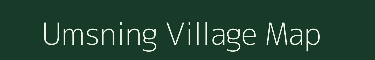 Umsning village map in Meghalaya