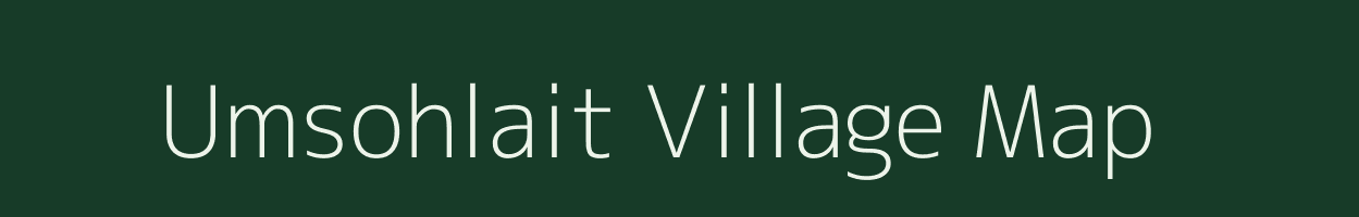 Umsohlait village map in Meghalaya