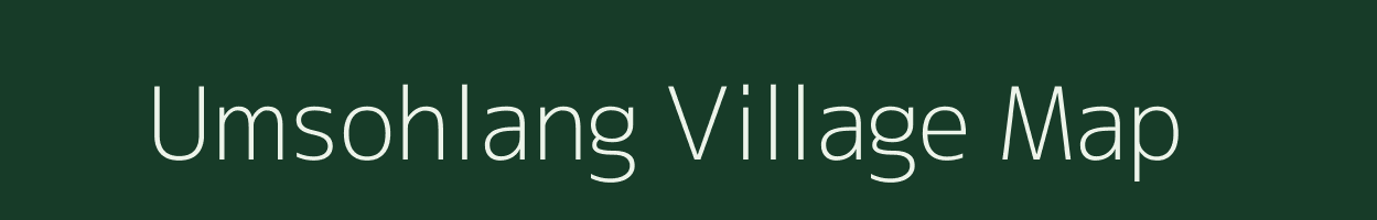 Umsohlang village map in Meghalaya