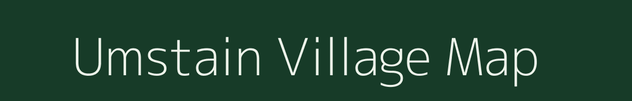 Umstain village map in Meghalaya