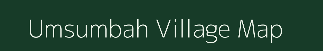 Umsumbah village map in Meghalaya