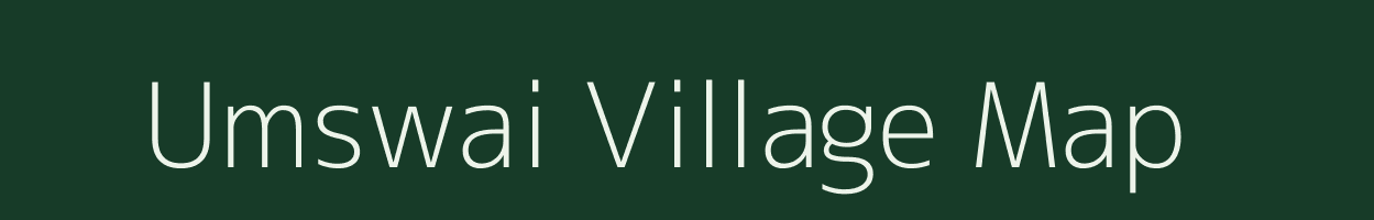 Umswai village map in Assam