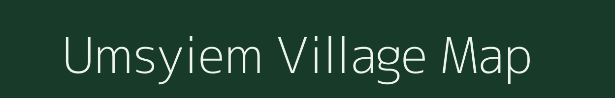 Umsyiem village map in Meghalaya