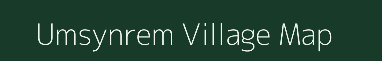 Umsynrem village map in Meghalaya