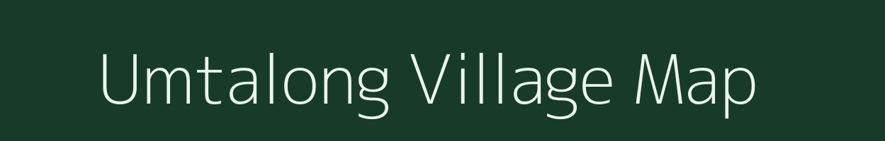 Umtalong village map in Assam