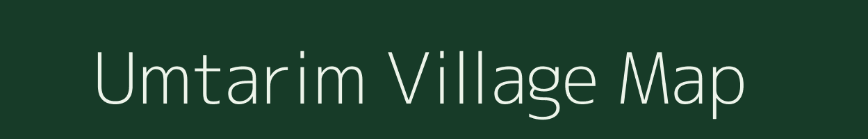 Umtarim village map in Meghalaya