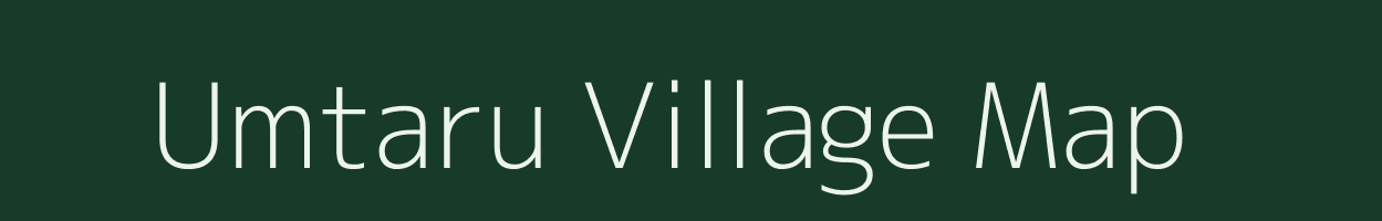 Umtaru village map in Meghalaya