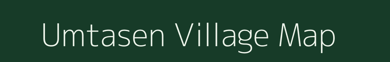Umtasen village map in Meghalaya