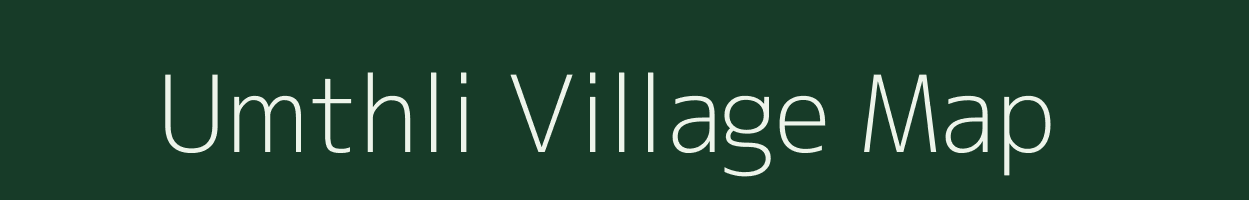 Umthli village map in Meghalaya