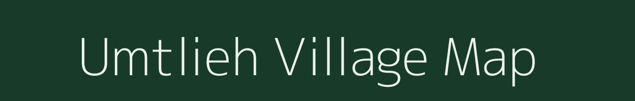 Umtlieh village map in Meghalaya