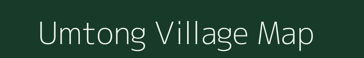 Umtong village map in Meghalaya