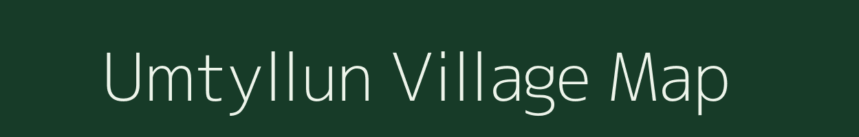 Umtyllun village map in Meghalaya