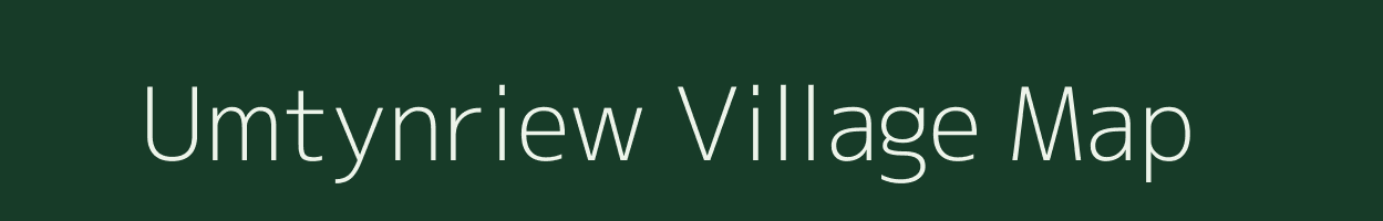 Umtynriew village map in Meghalaya