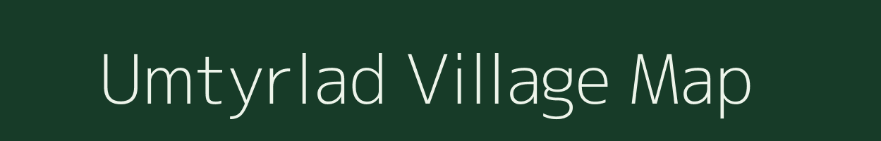 Umtyrlad village map in Meghalaya