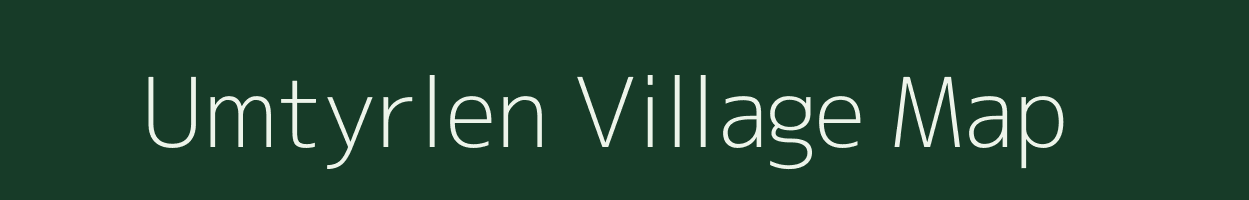 Umtyrlen village map in Meghalaya