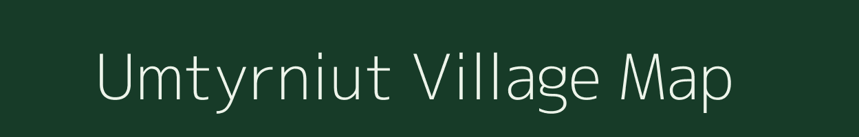 Umtyrniut village map in Meghalaya