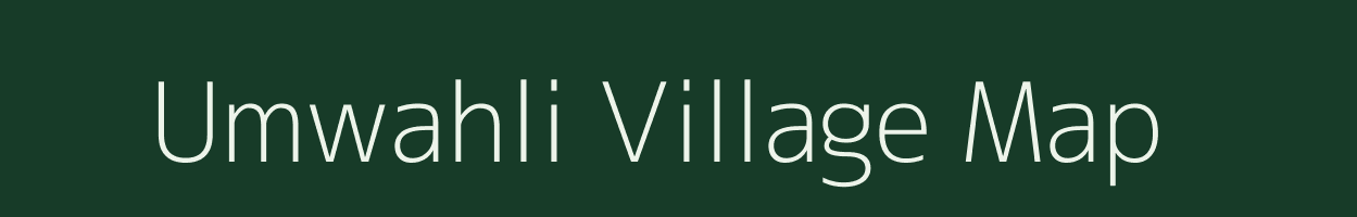 Umwahli village map in Meghalaya