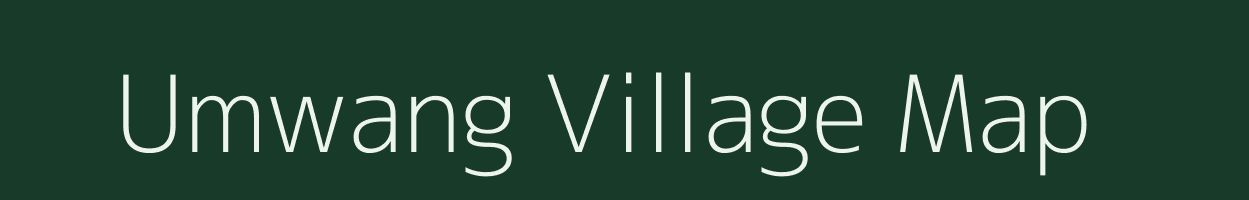 Umwang village map in Assam