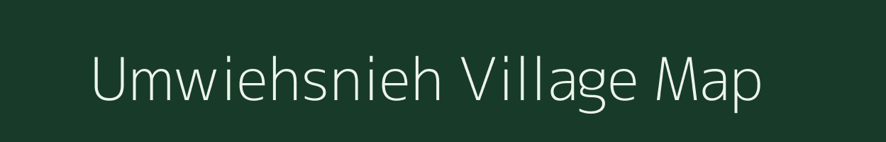 Umwiehsnieh village map in Meghalaya
