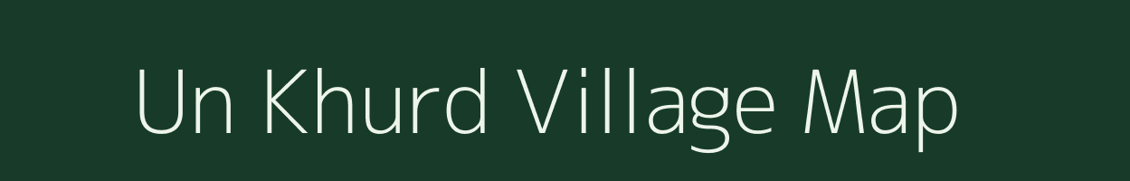 Un Khurd village map in Uttar Pradesh